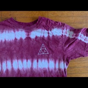 HUF Worldwide Tie Dye T Shirt